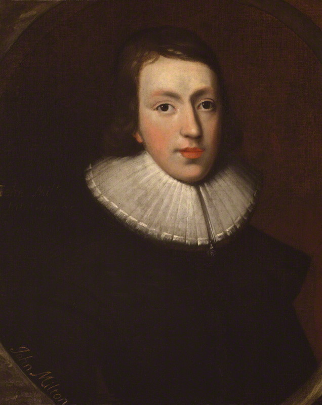 NPG 4222; John Milton by Unknown artist